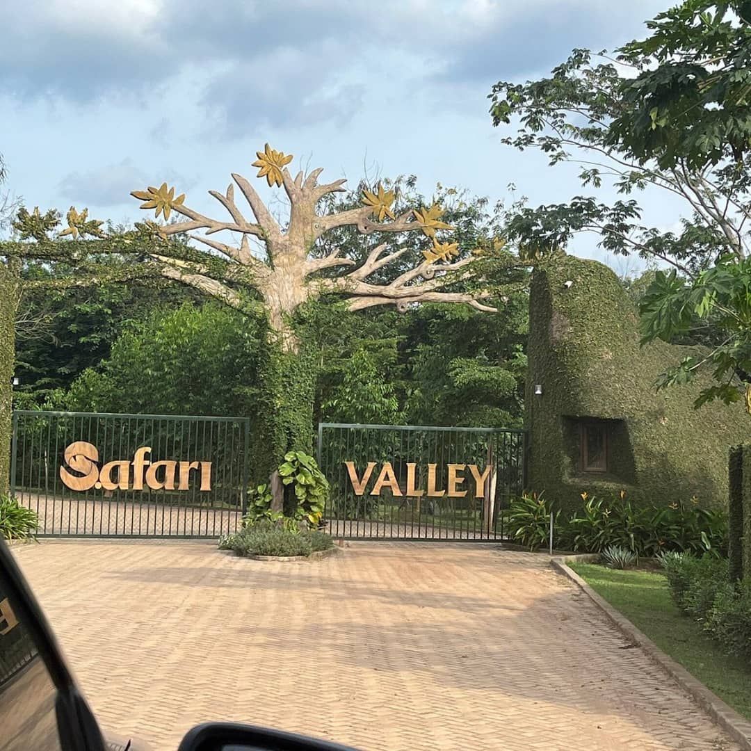 Safari Valley destination entrance in Ghana