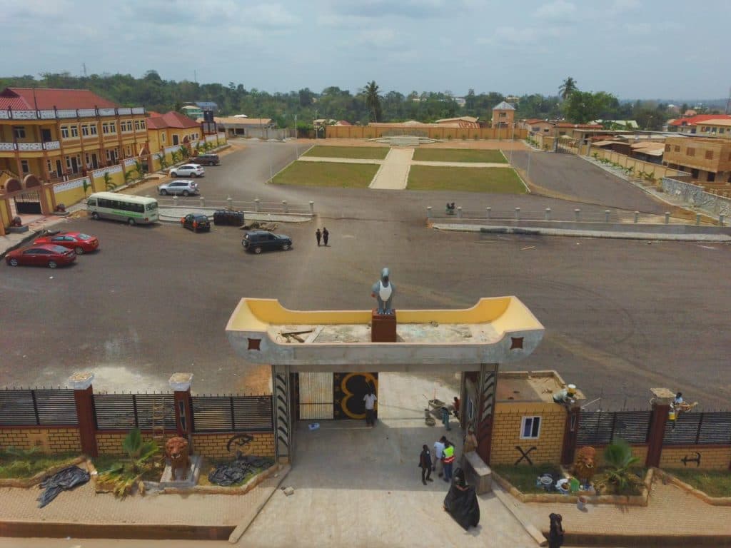 Denkyira palace cultural destination from Andex tour media